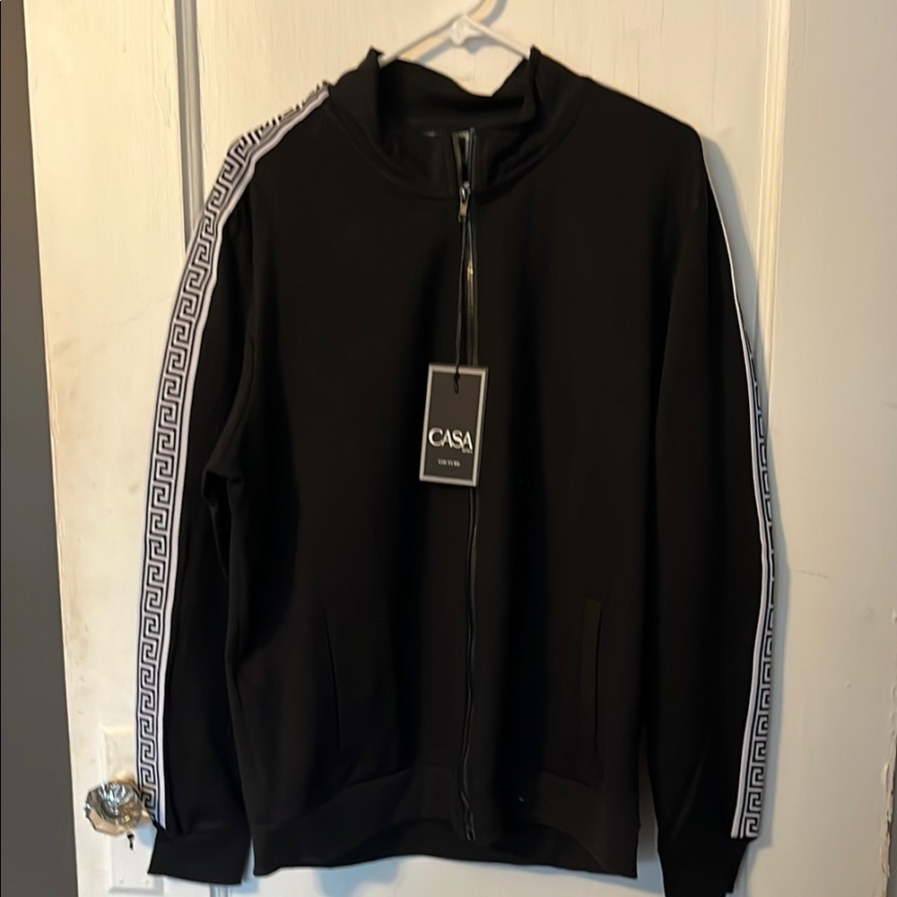 Black Zip Up Jacket